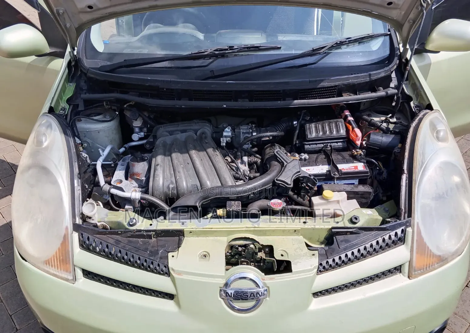 Nissan Note 2008 Green