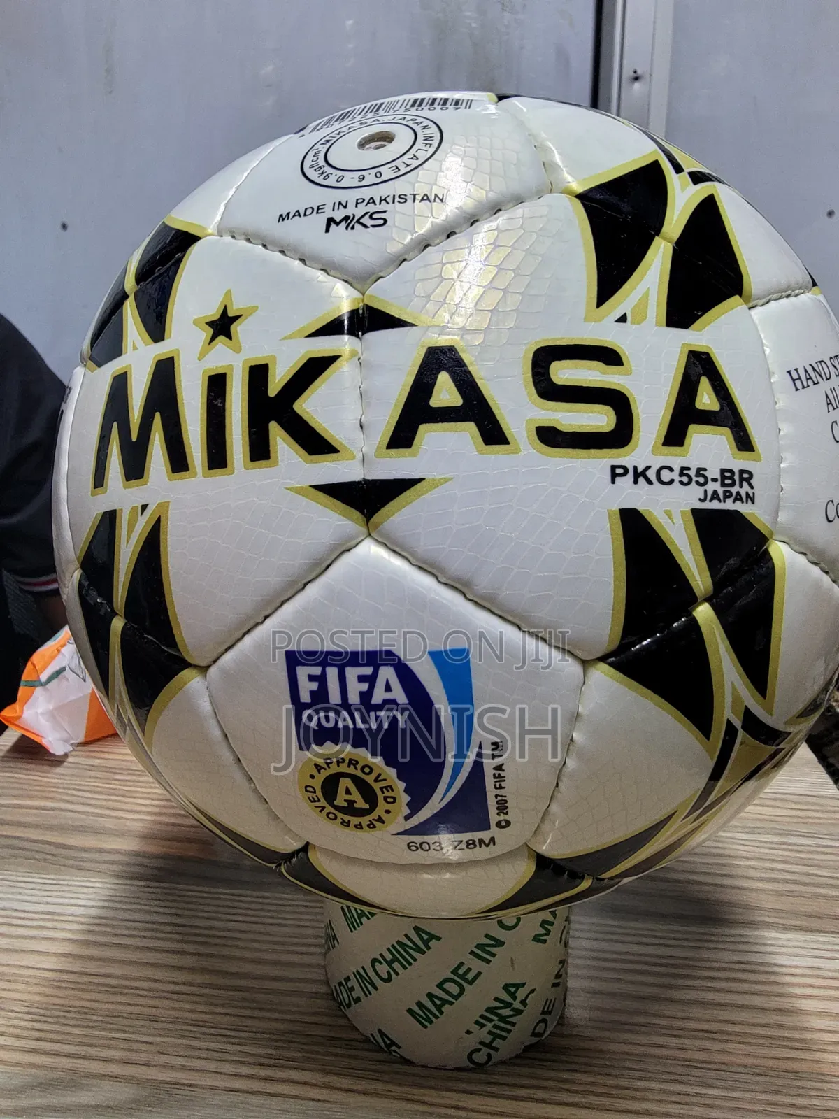 Mikasa Football All Weather Balls