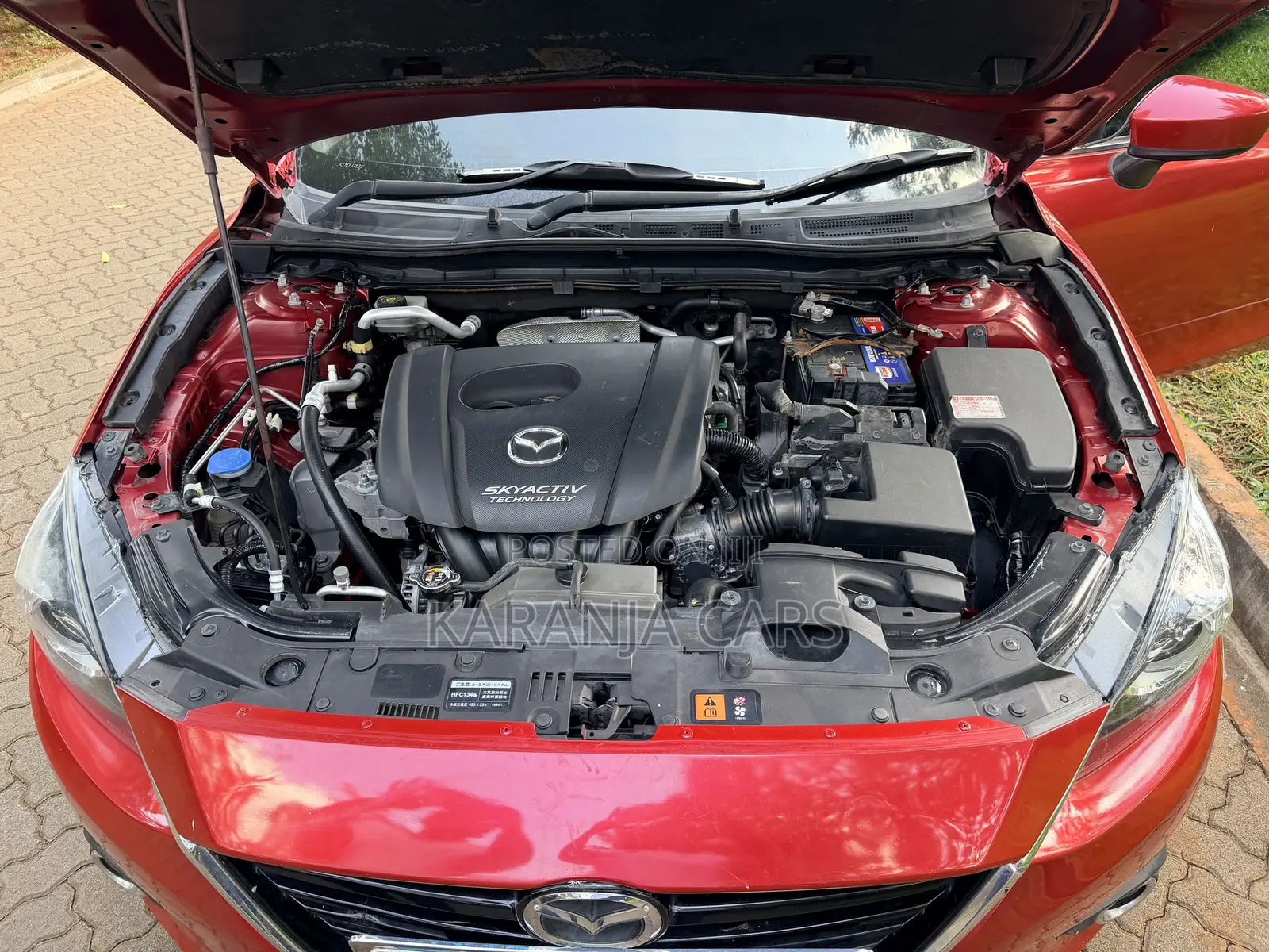 Mazda Axela SV Premium 2014 Red