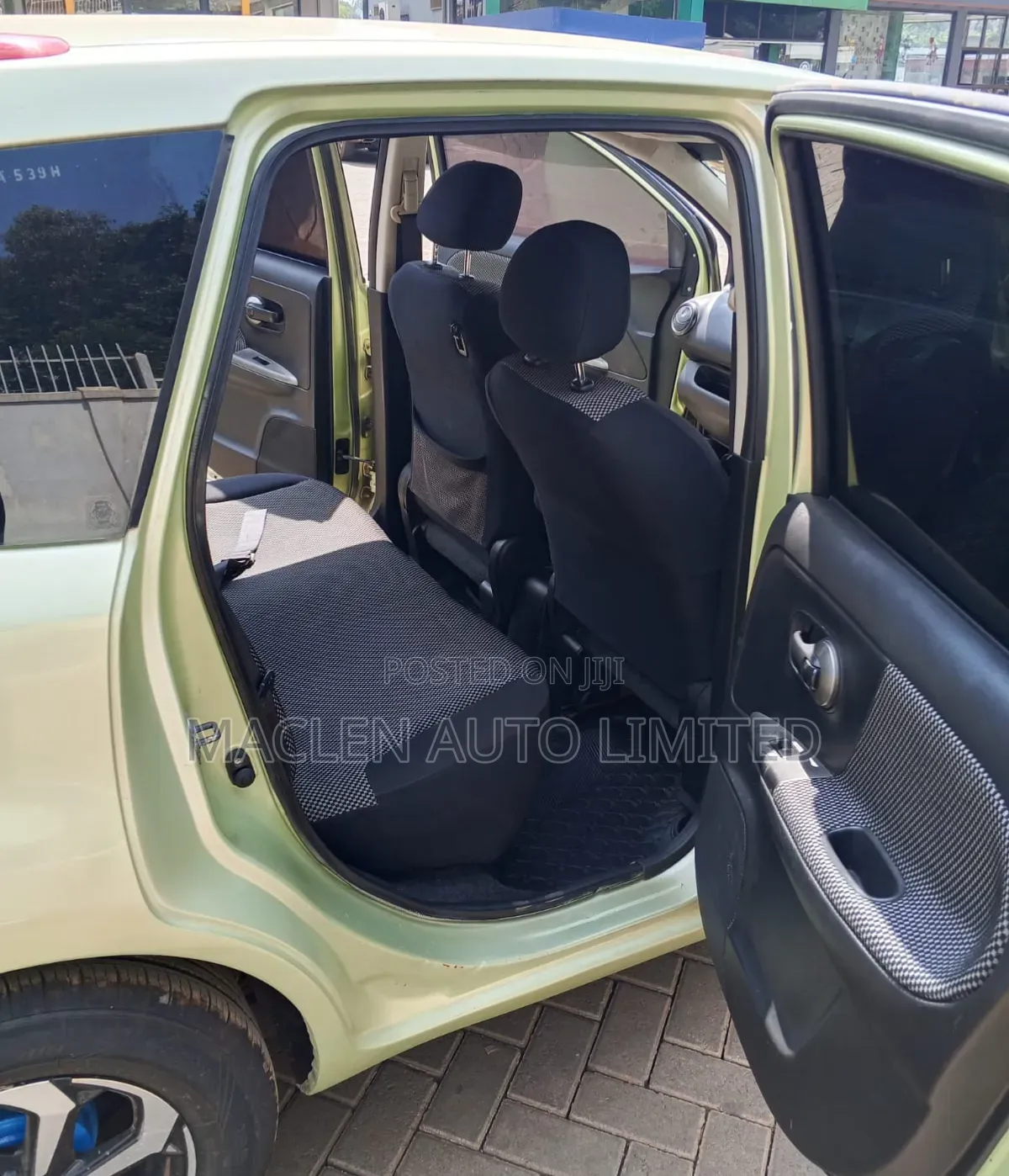 Nissan Note 2008 Green
