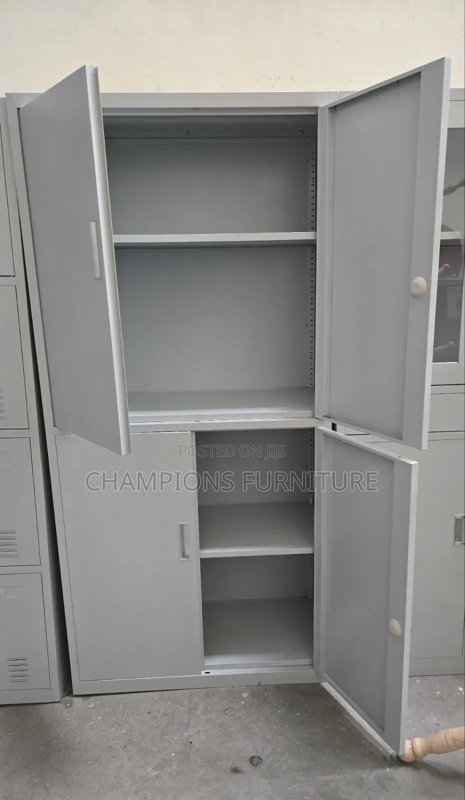 4 Shelves Cabinet