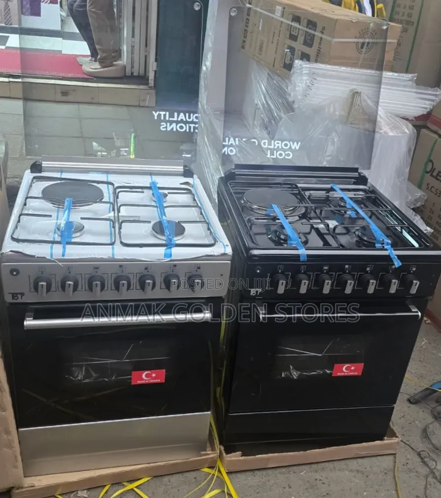 TBP Made in Turkey 60×60 Cm 
 Standing Cooker