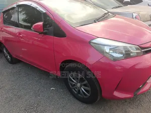 Toyota Vitz 2015 Pink