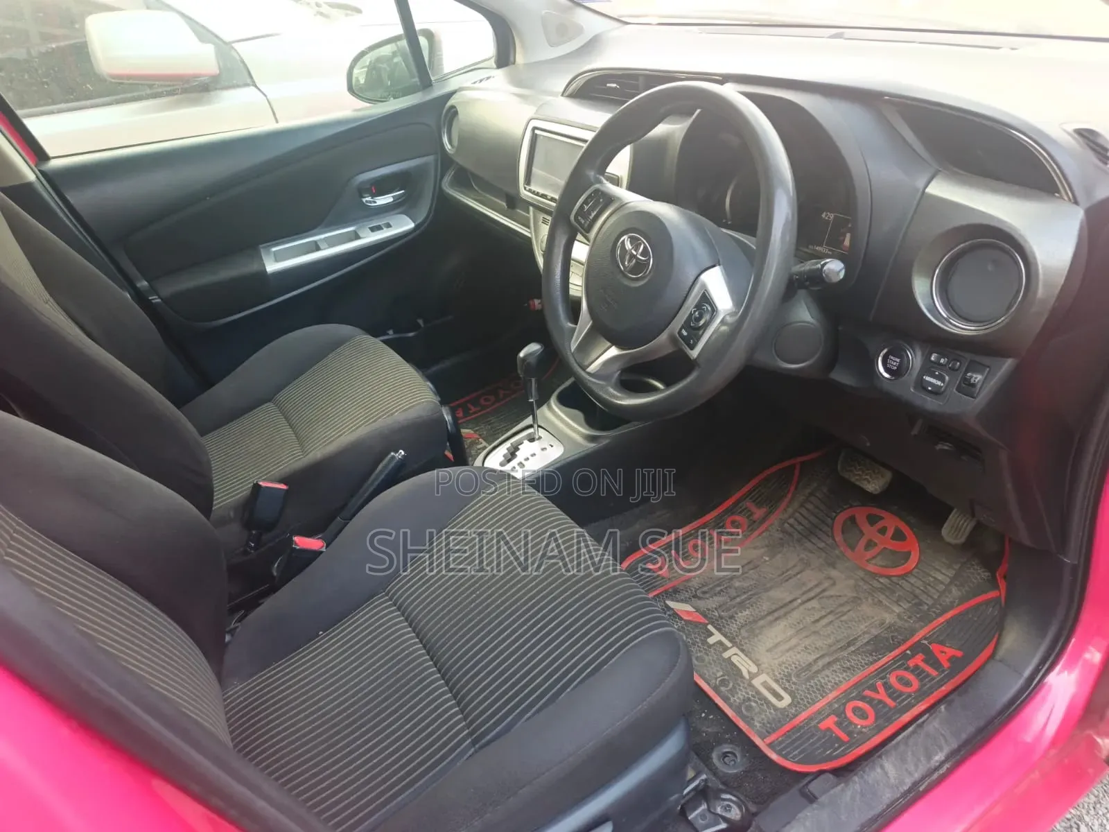 Toyota Vitz 2015 Pink