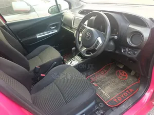 Toyota Vitz 2015 Pink