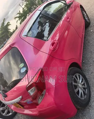 Toyota Vitz 2015 Pink