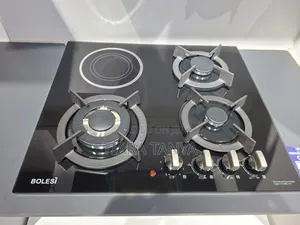 Bolesi 3gas and 1 Electric Ceramic Built in Hob