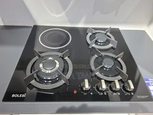Bolesi 3gas and 1 Electric Ceramic Built in Hob