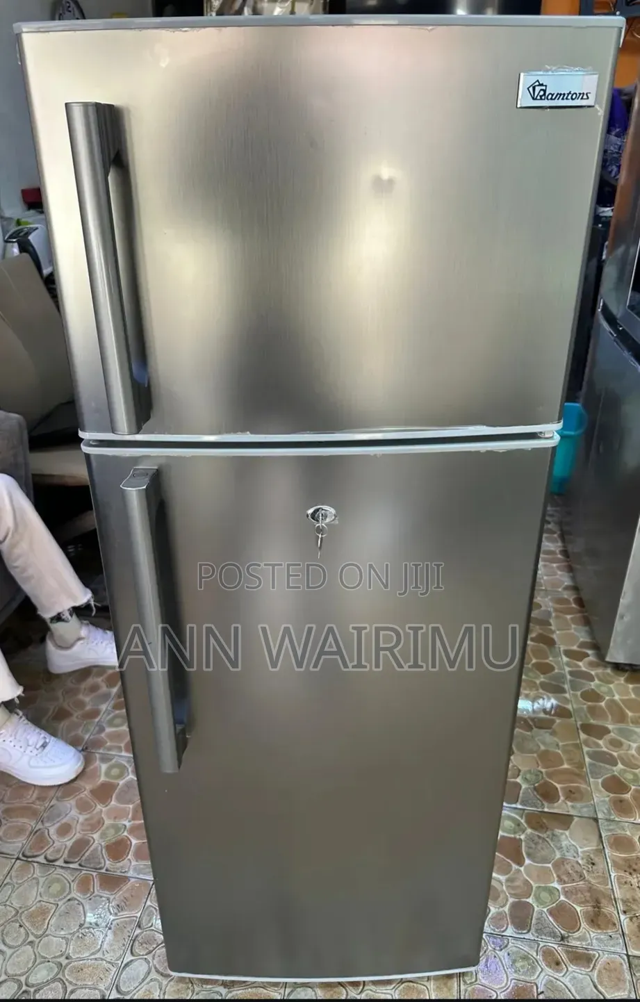 Slightly Used Fridge