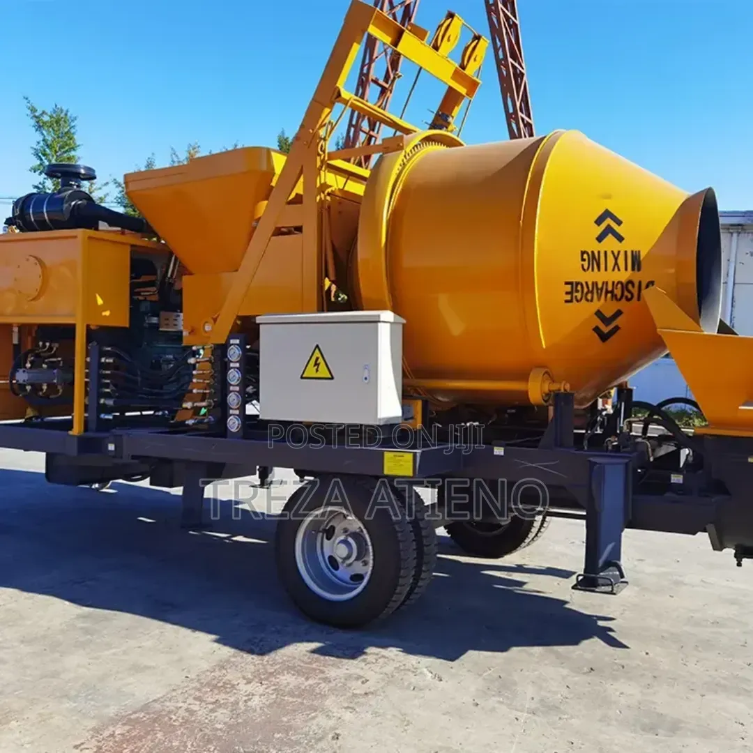 High Performance Concrete Pump