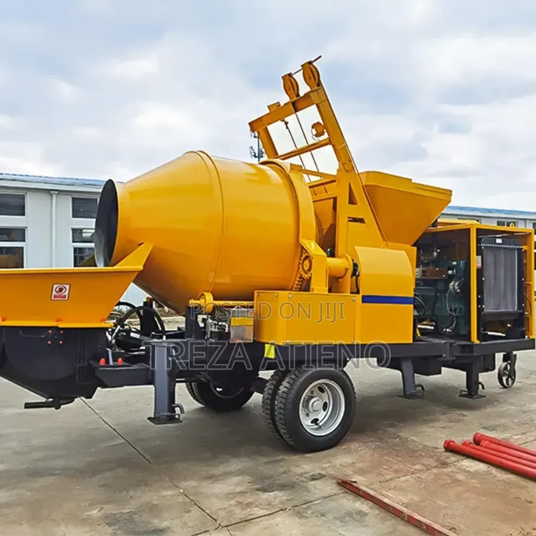 High Performance Concrete Pump