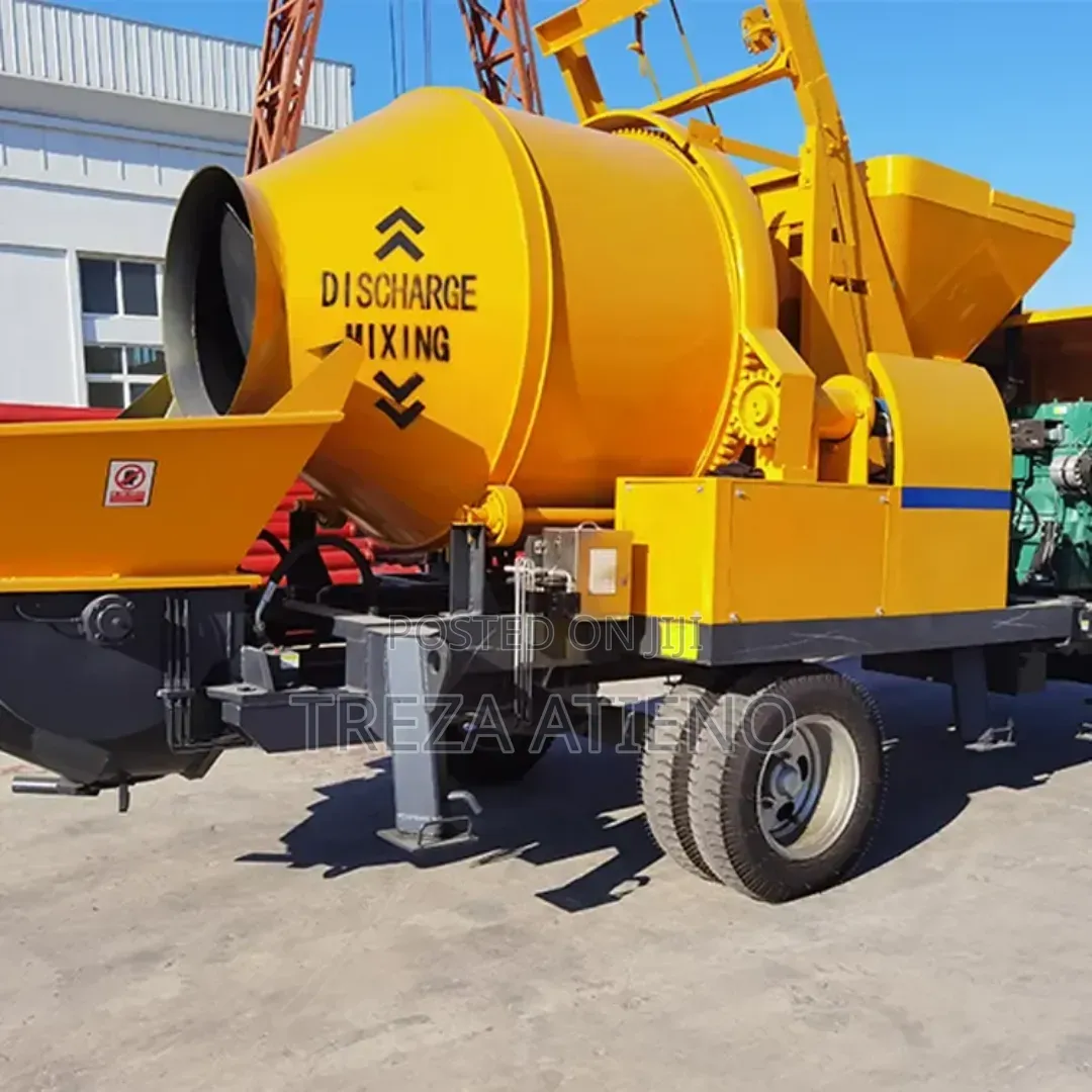 High Performance Concrete Pump