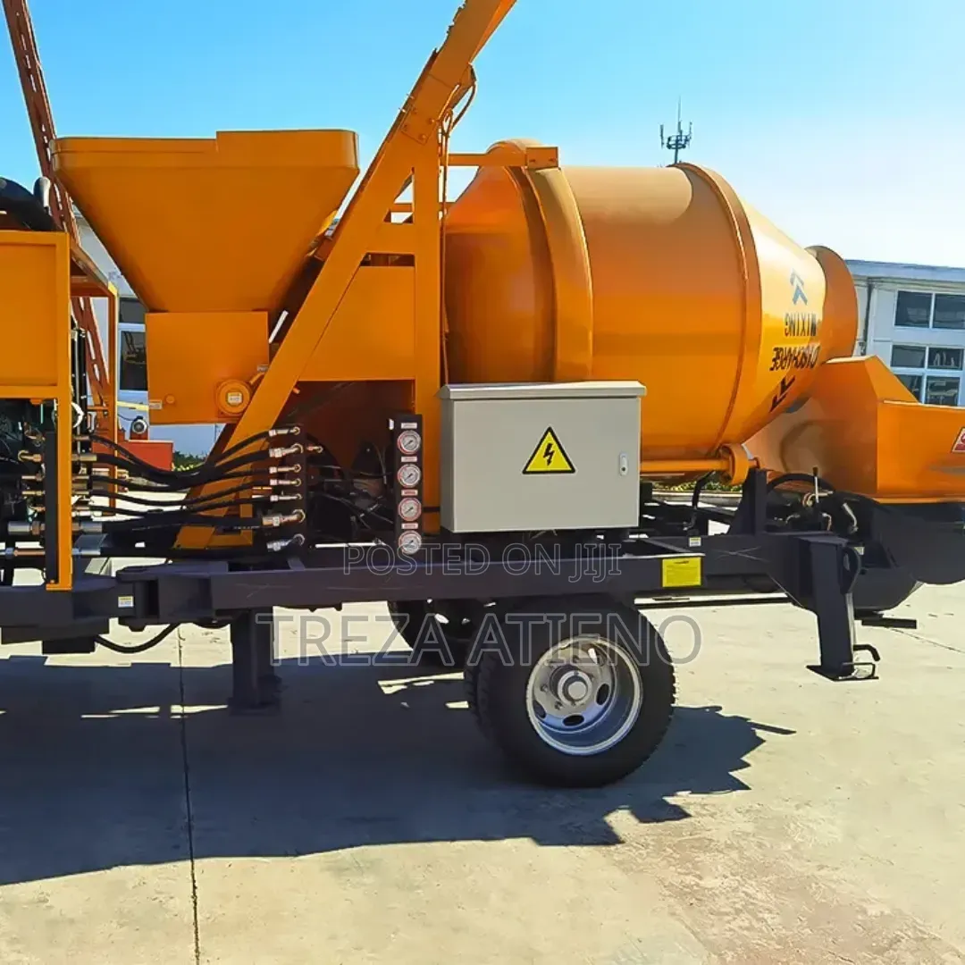High Performance Concrete Pump