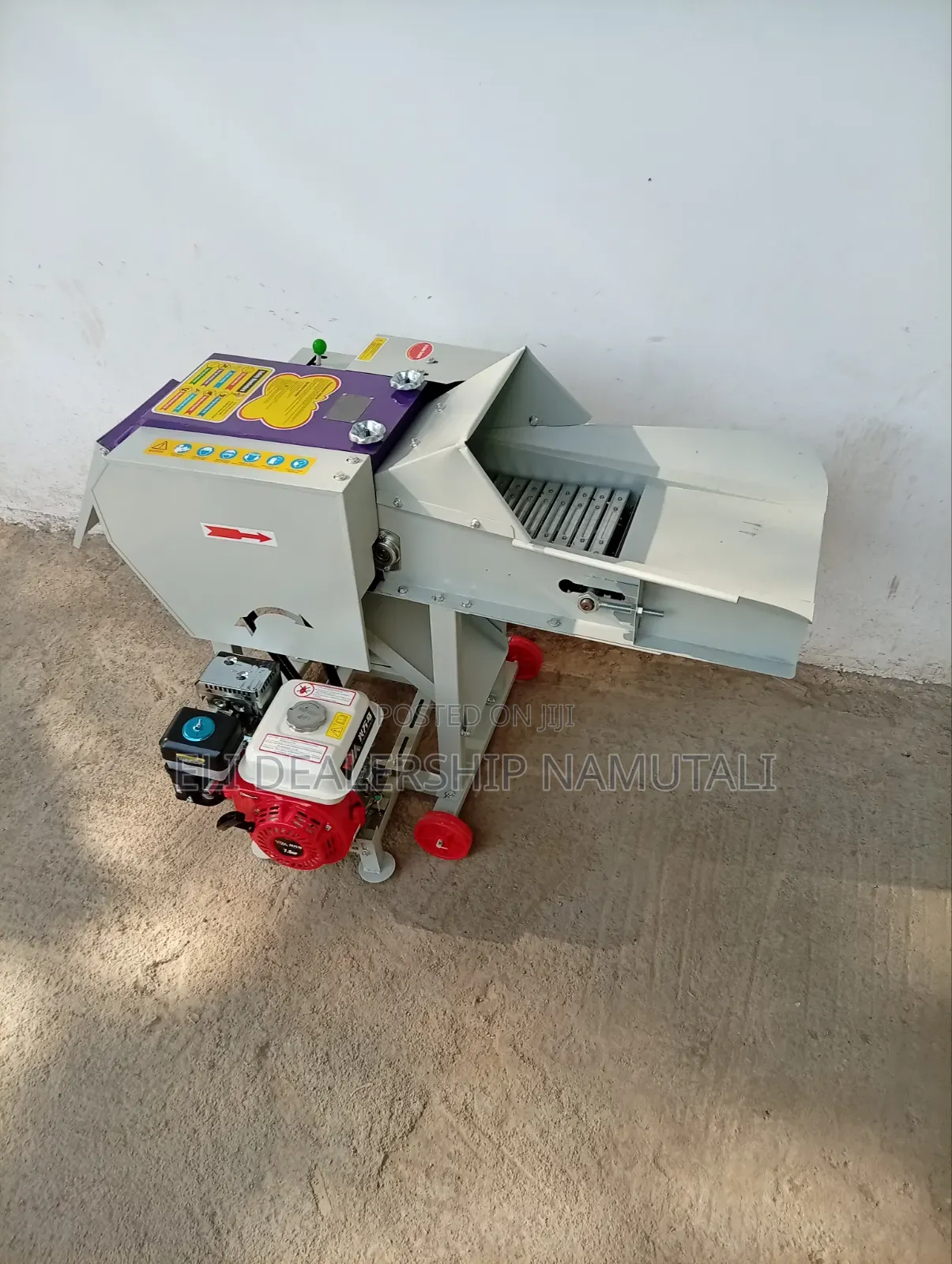 Agricultural High Speed Chaff Cutter for Fresh and Dry Fodder 7.5hp