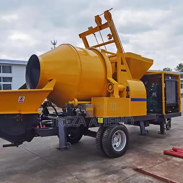 High Performance Concrete Pump - thumbnail 7