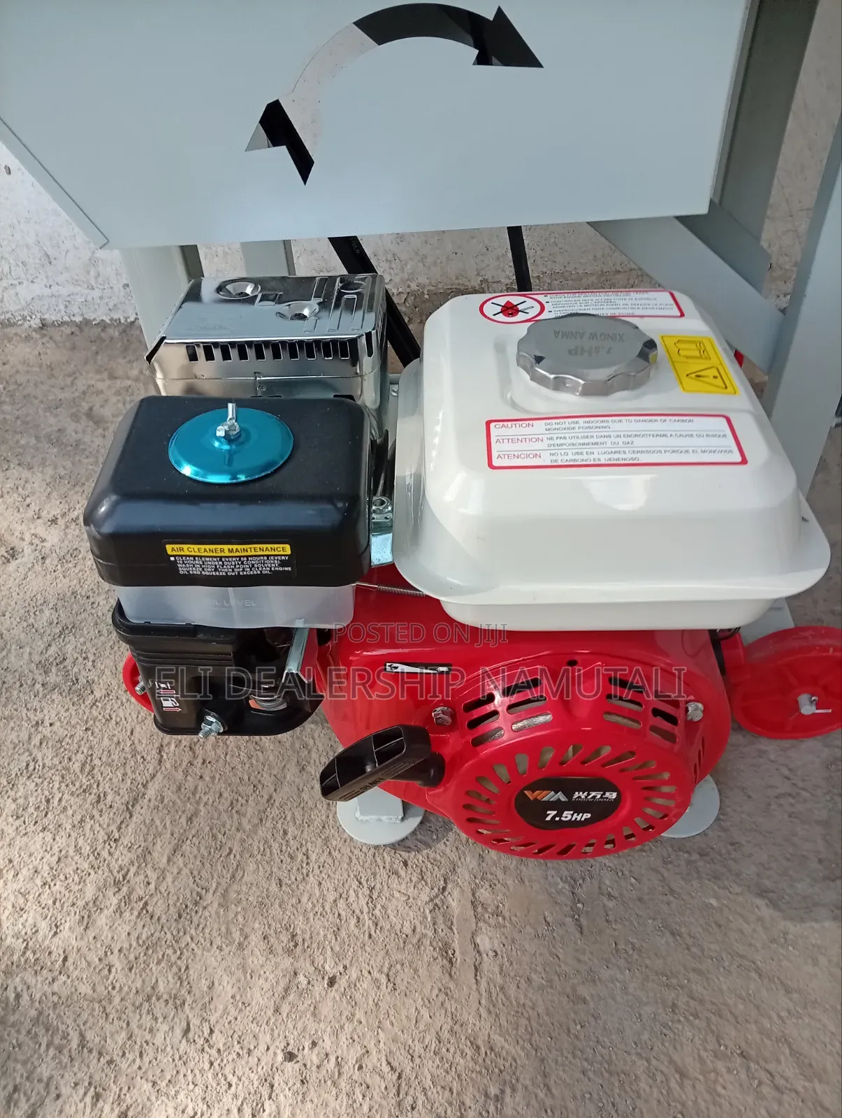 Agricultural High Speed Chaff Cutter for Fresh and Dry Fodder 7.5hp