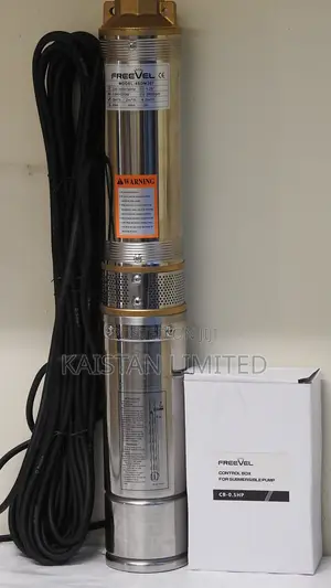Freevel Submersible Water Pump 0.5hp/ Borehole Submersible Pump 0.5hp