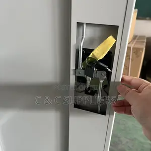 2 Doors Office Steel Cabinet