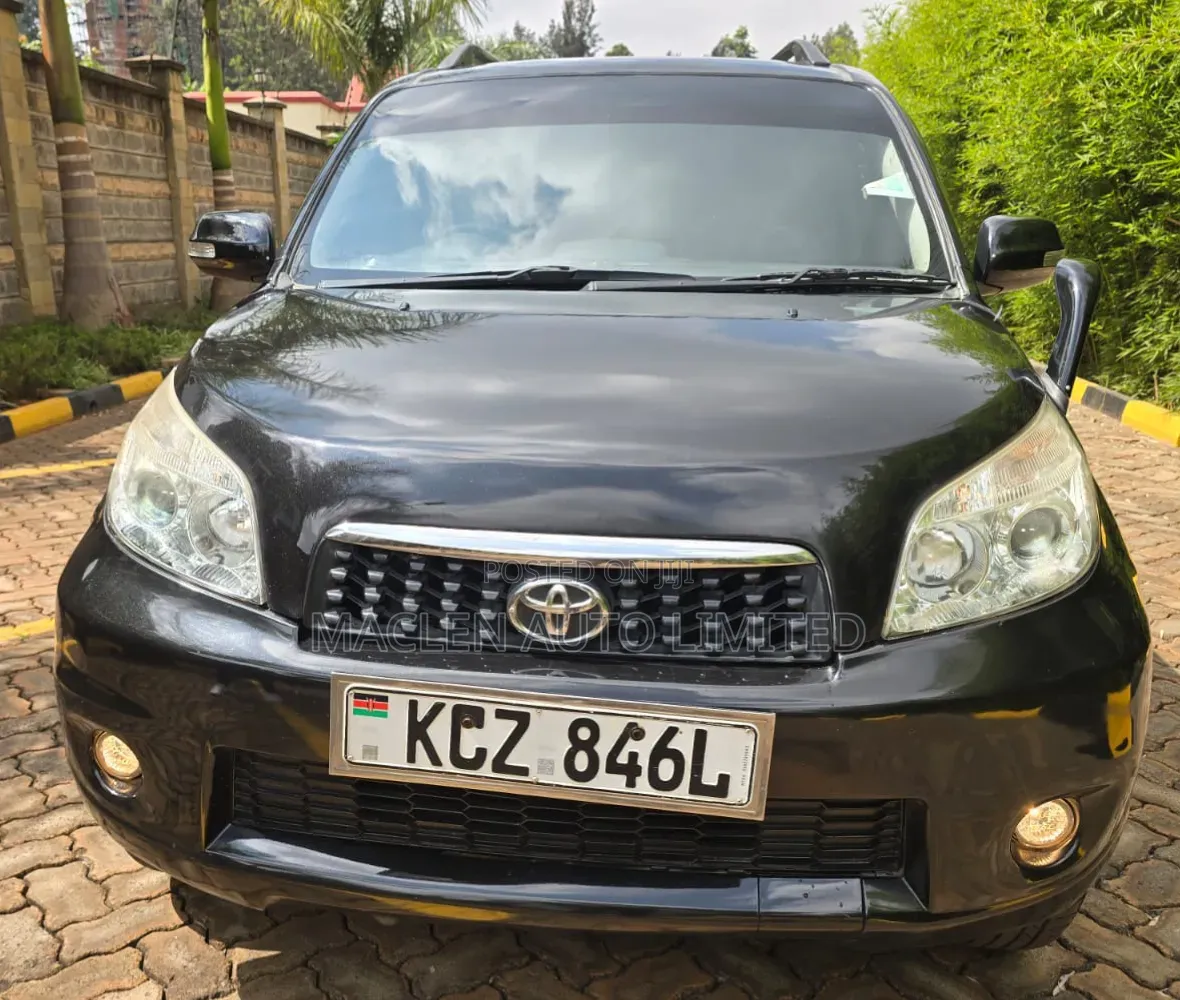 Toyota Rush 2012 Black