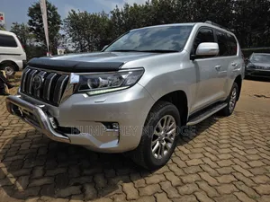 Toyota Land Cruiser Prado 2019 Silver
