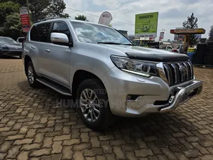 Toyota Land Cruiser Prado 2019 Silver