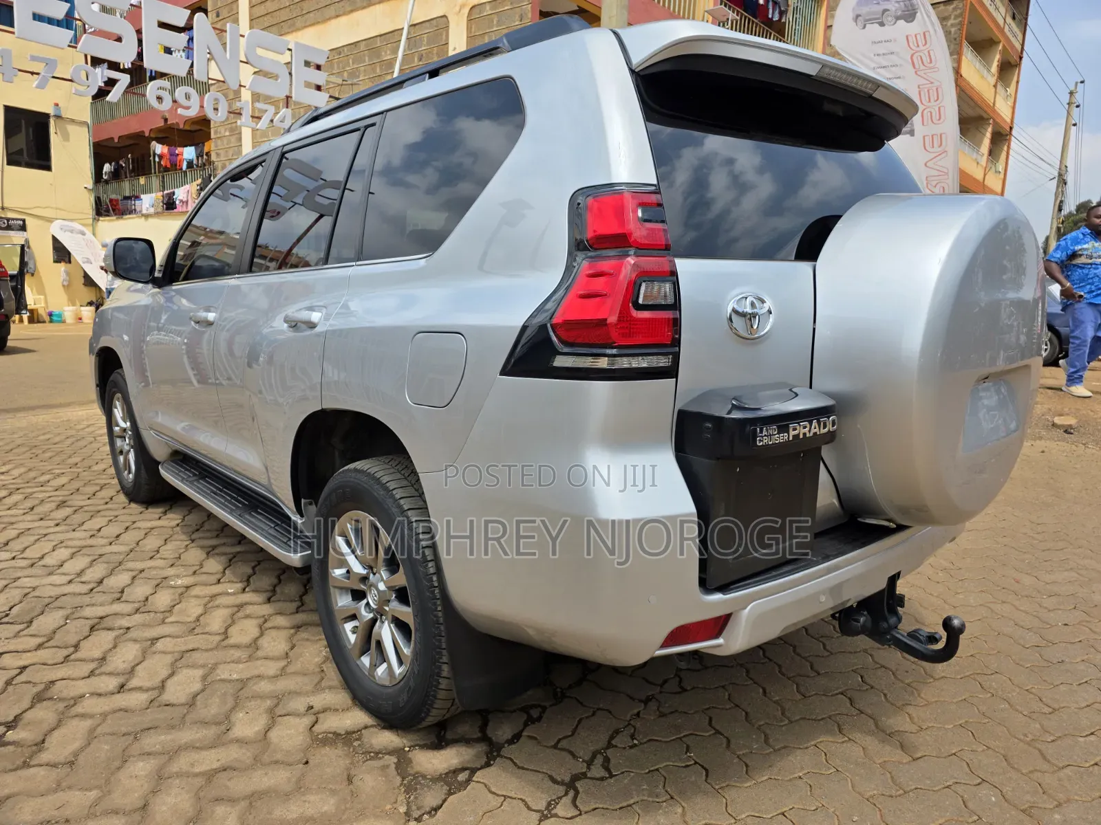 Toyota Land Cruiser Prado 2019 Silver