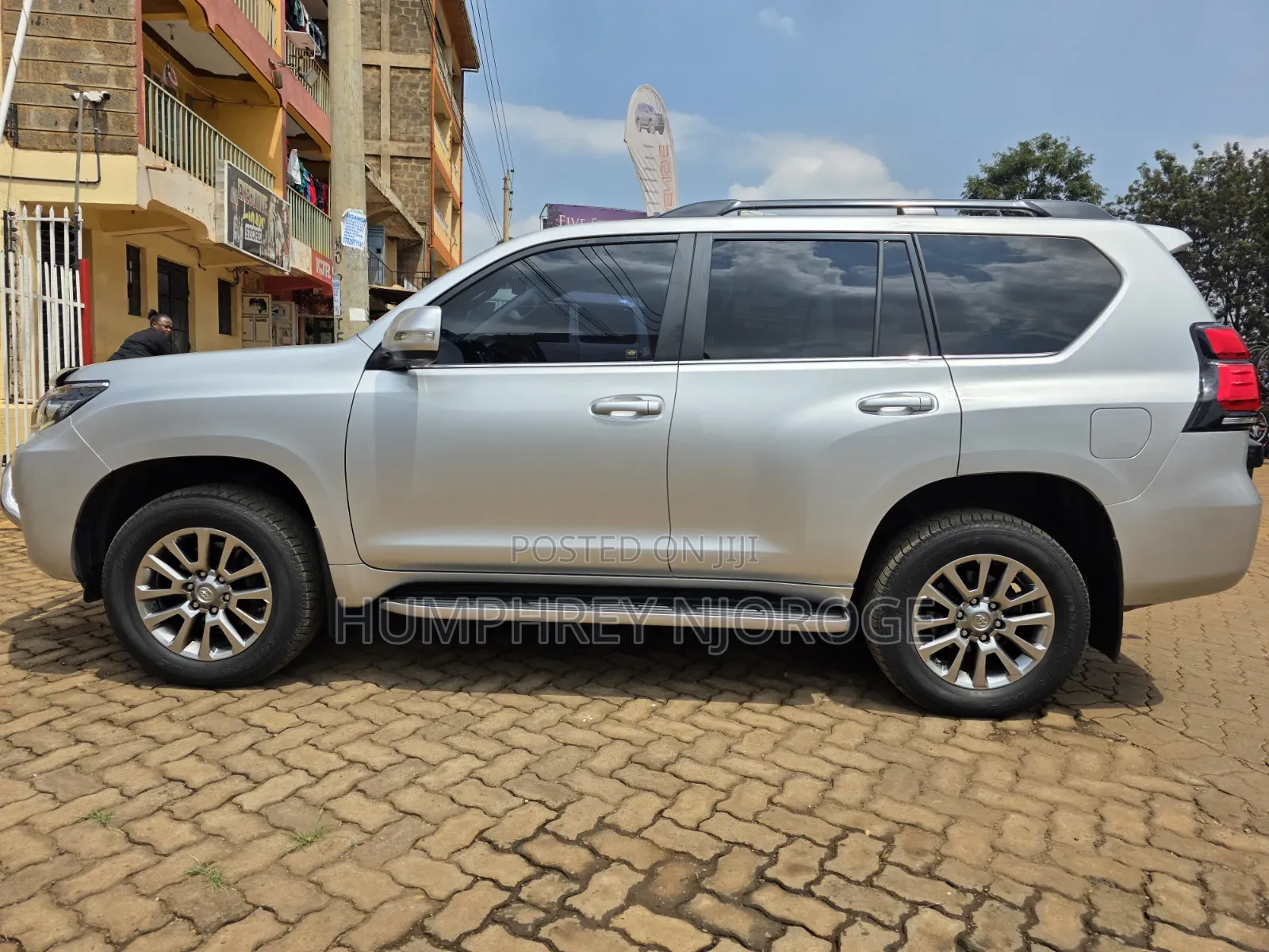 Toyota Land Cruiser Prado 2019 Silver