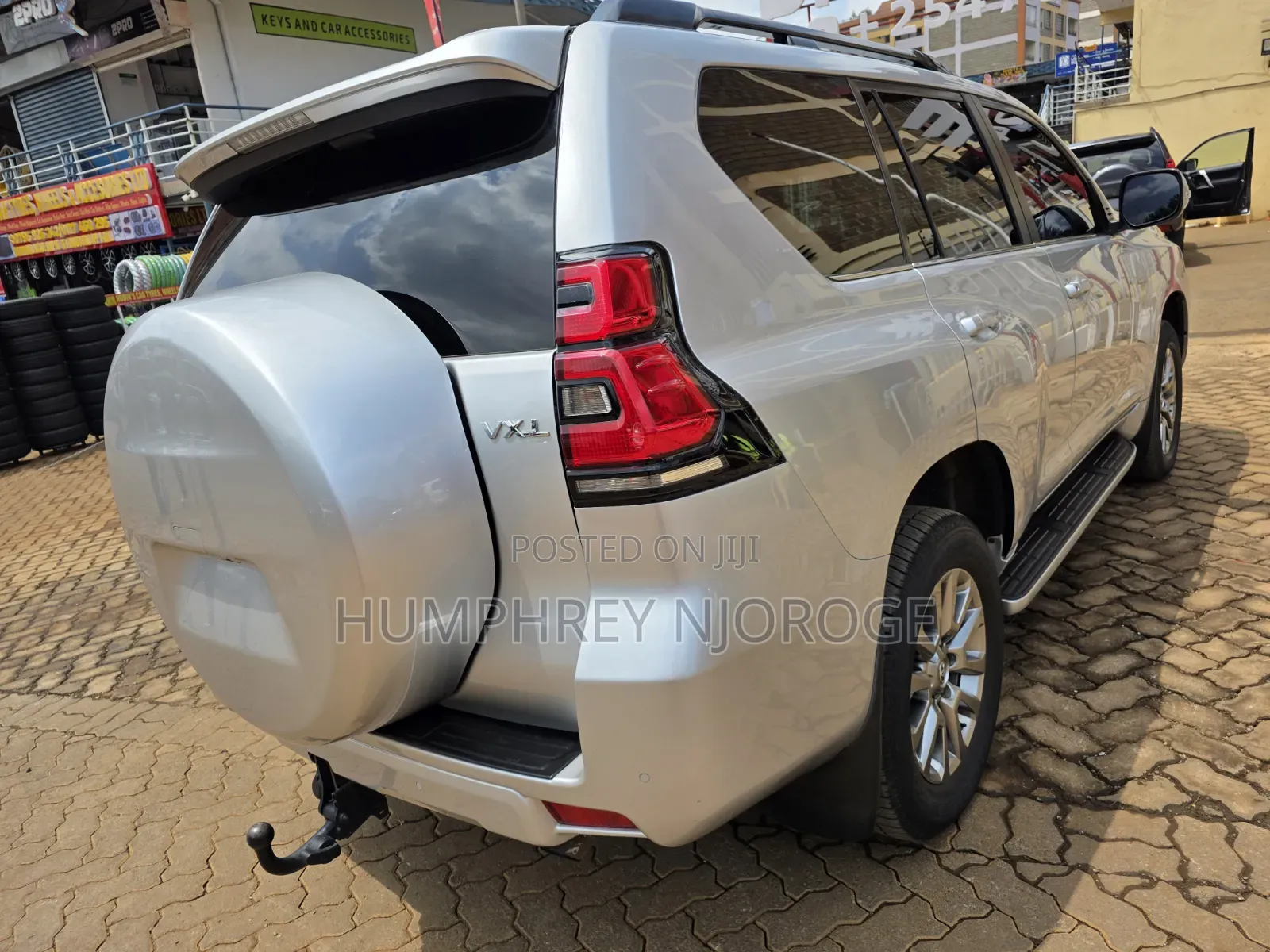 Toyota Land Cruiser Prado 2019 Silver