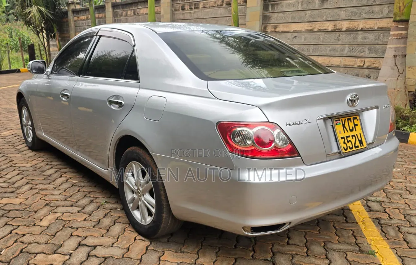 Toyota Mark X 2009 Silver