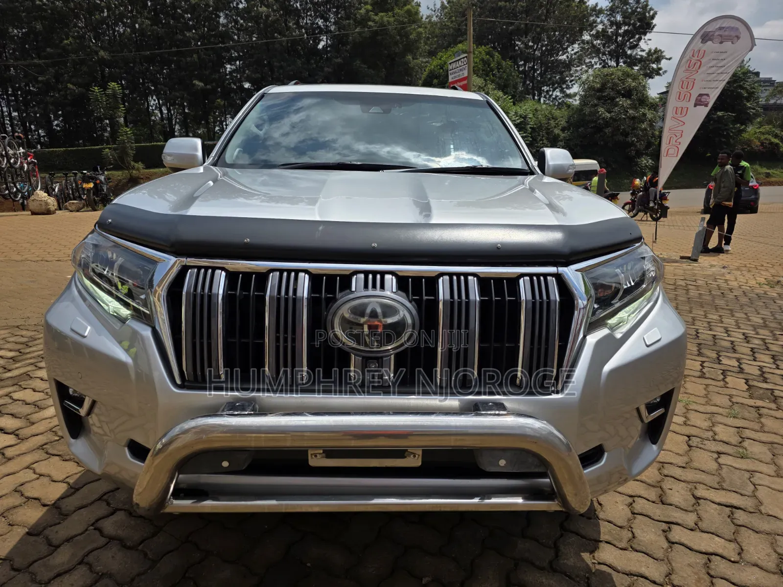 Toyota Land Cruiser Prado 2019 Silver