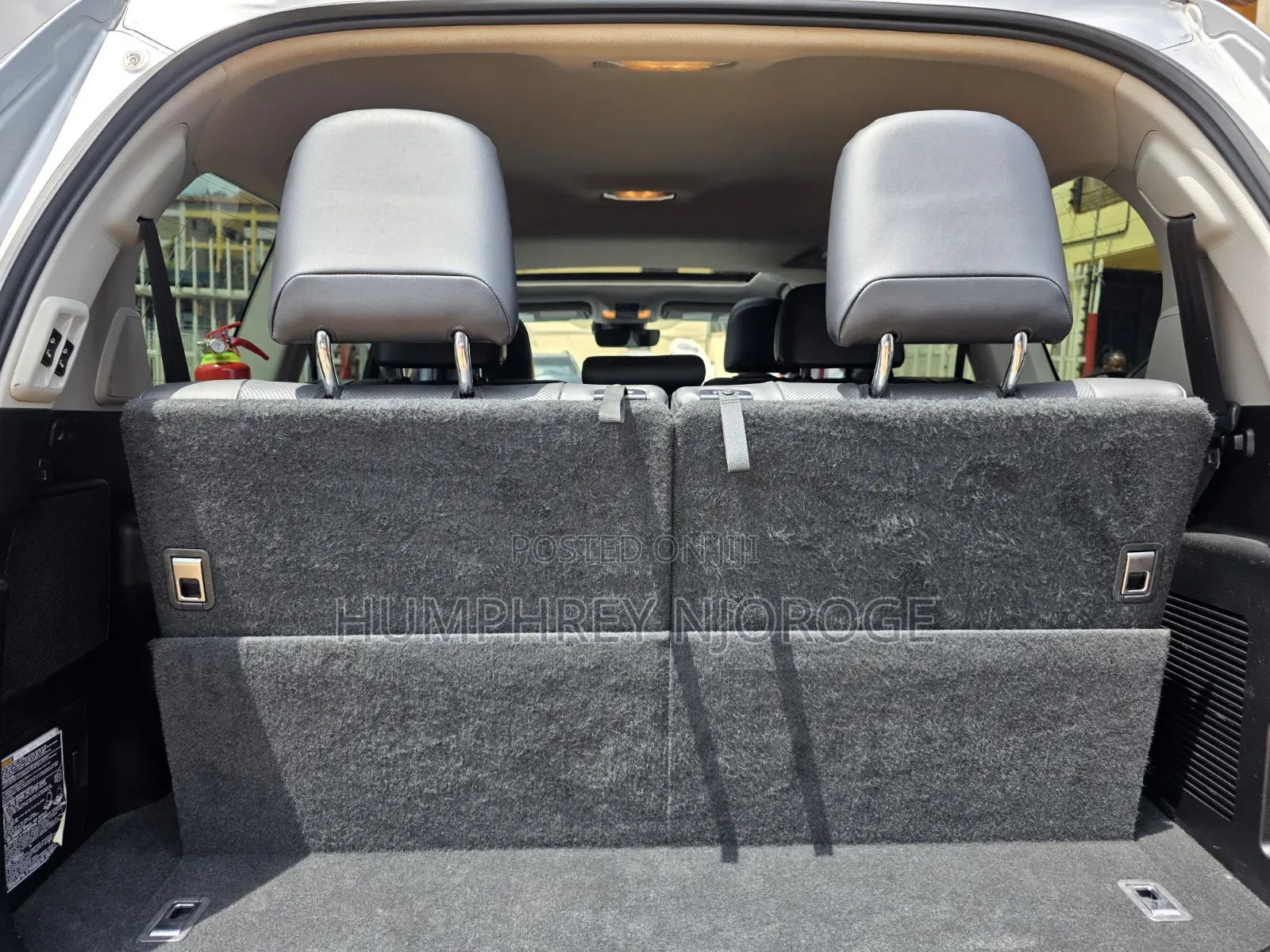 Toyota Land Cruiser Prado 2019 Silver