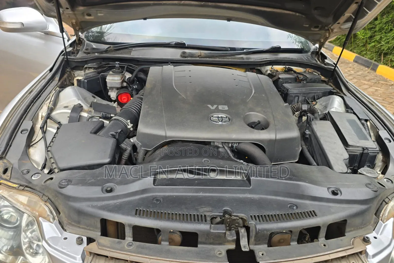 Toyota Mark X 2009 Silver