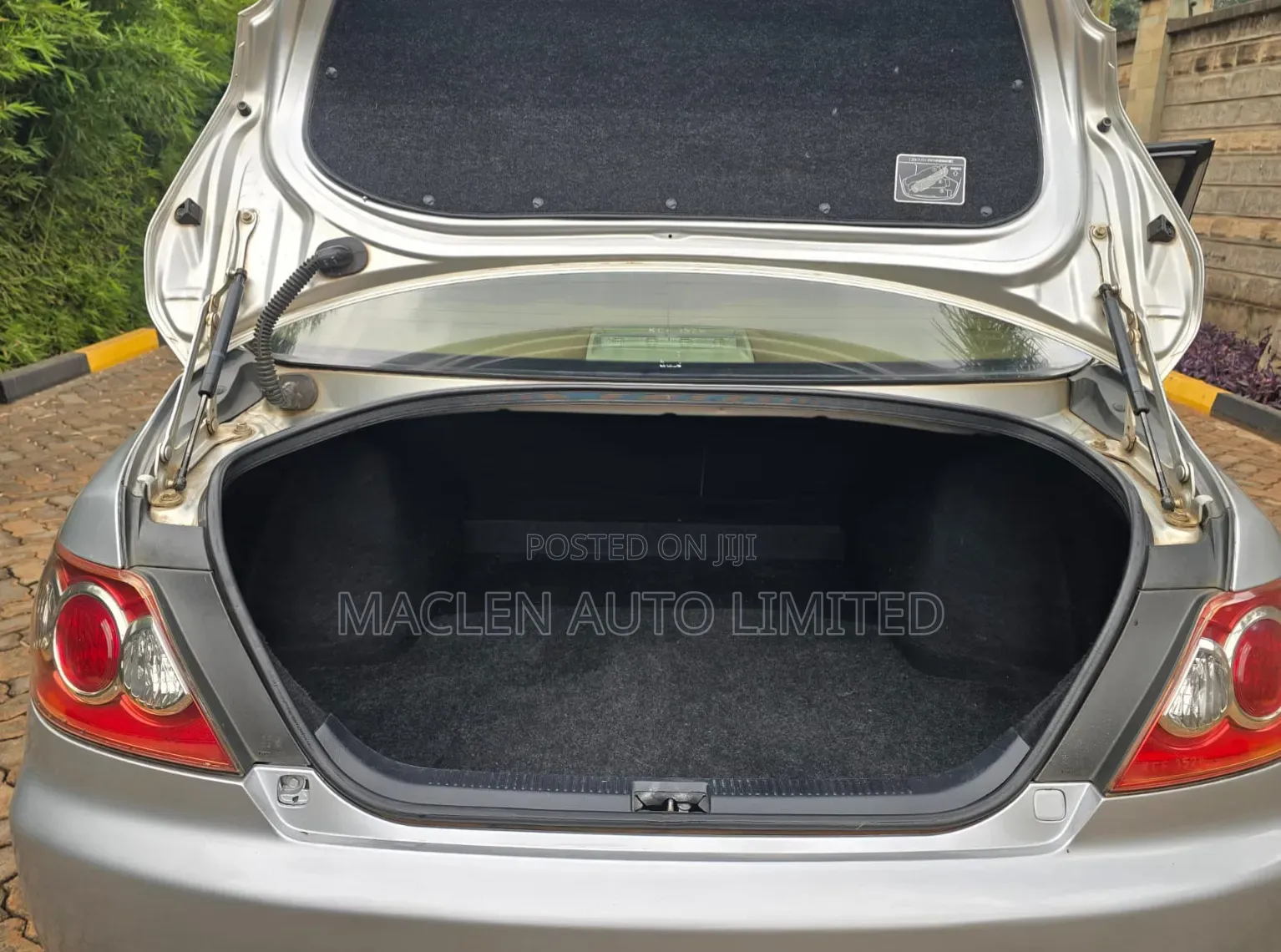 Toyota Mark X 2009 Silver
