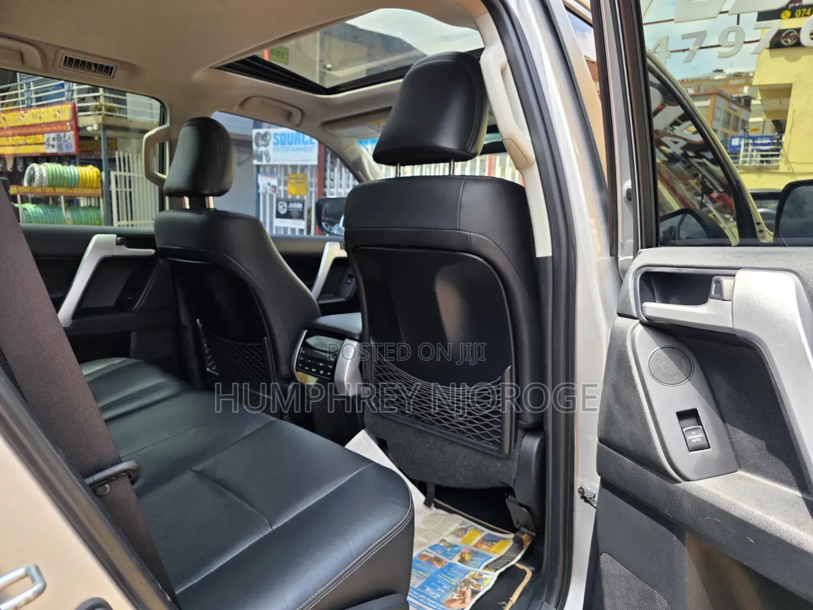 Toyota Land Cruiser Prado 2019 Silver