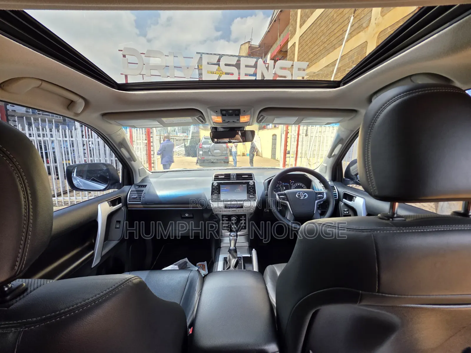 Toyota Land Cruiser Prado 2019 Silver