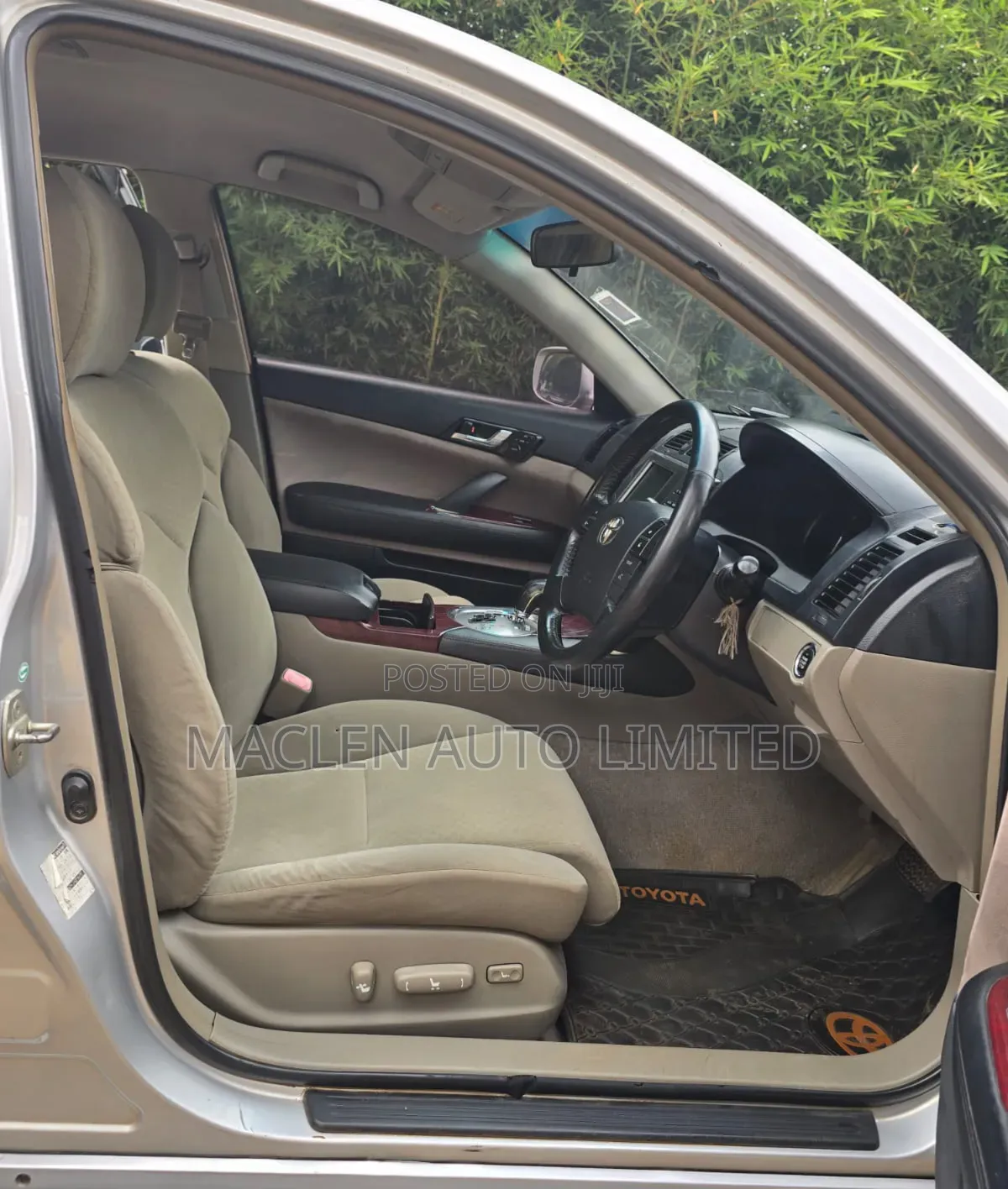 Toyota Mark X 2009 Silver