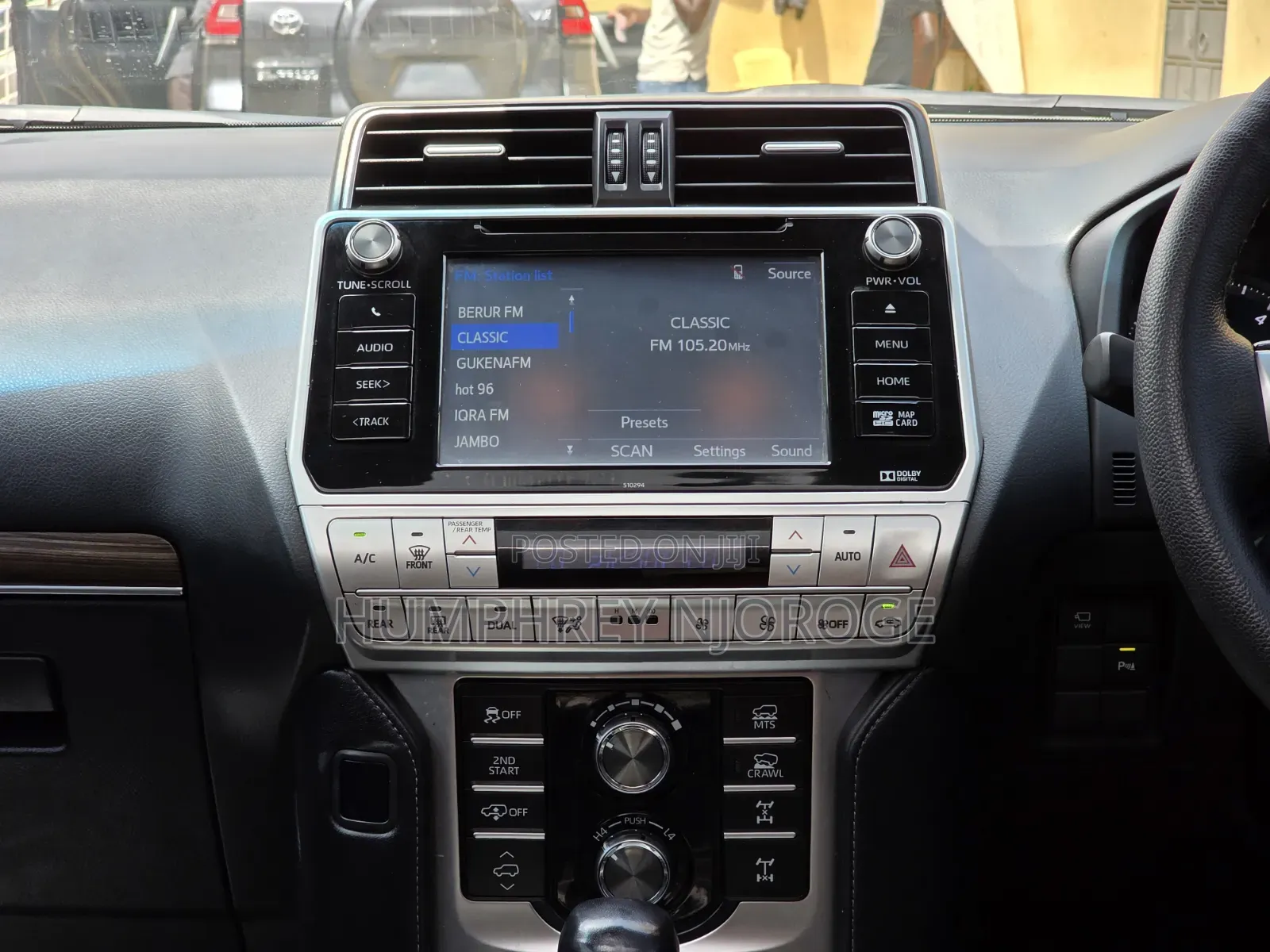 Toyota Land Cruiser Prado 2019 Silver
