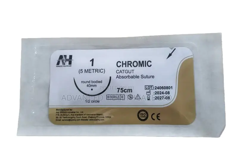 Chromic Catgut Sutures