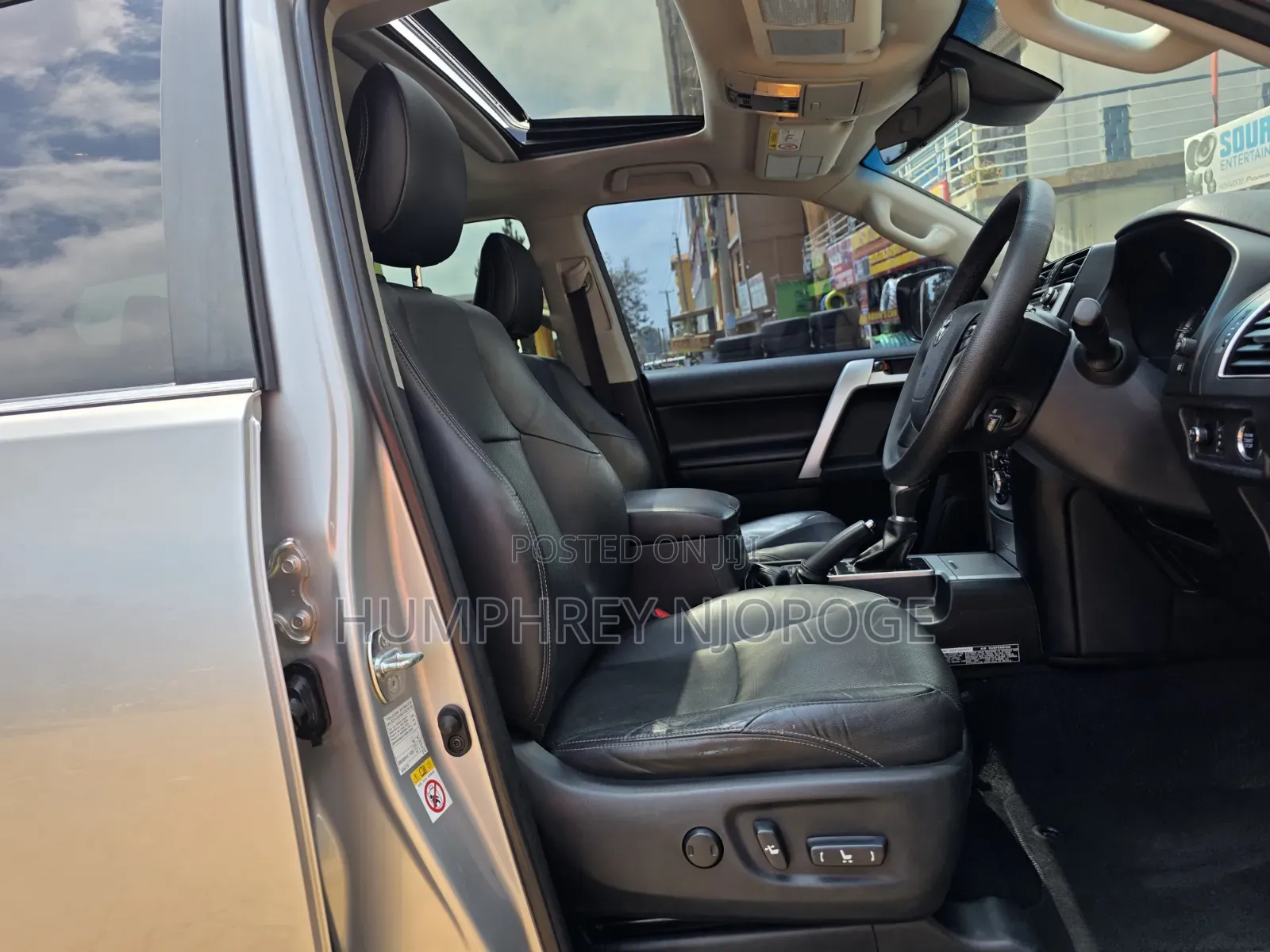 Toyota Land Cruiser Prado 2019 Silver