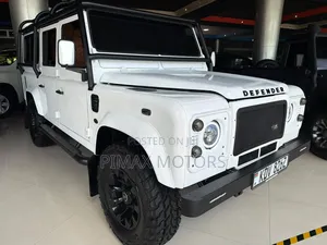 Land Rover Defender 2009 White