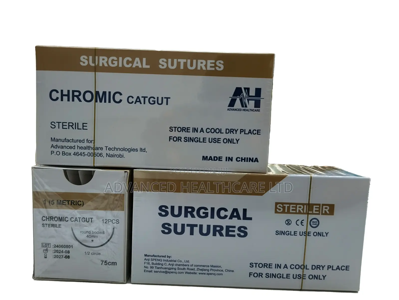 Chromic Catgut Sutures
