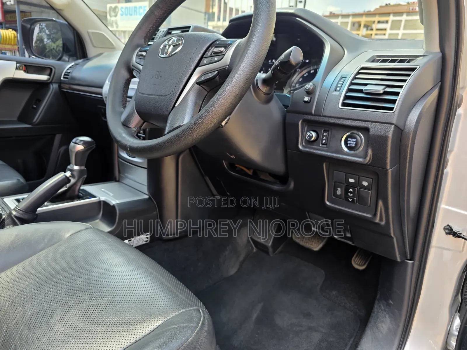 Toyota Land Cruiser Prado 2019 Silver