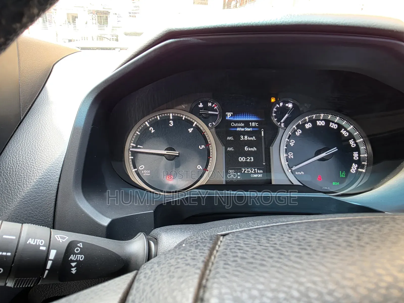 Toyota Land Cruiser Prado 2019 Silver