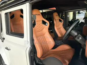 Land Rover Defender 2009 White