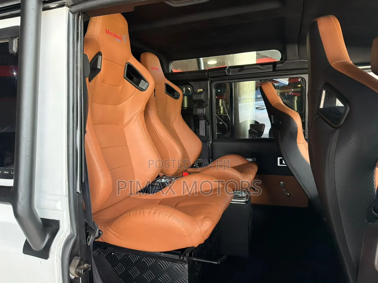 Land Rover Defender 2009 White