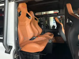 Land Rover Defender 2009 White
