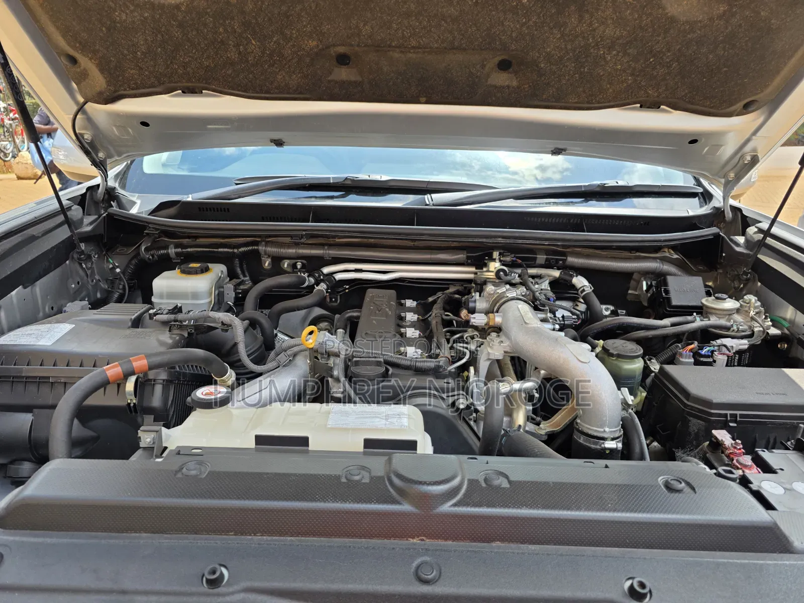 Toyota Land Cruiser Prado 2019 Silver