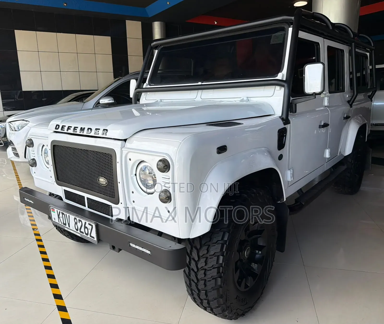 Land Rover Defender 2009 White