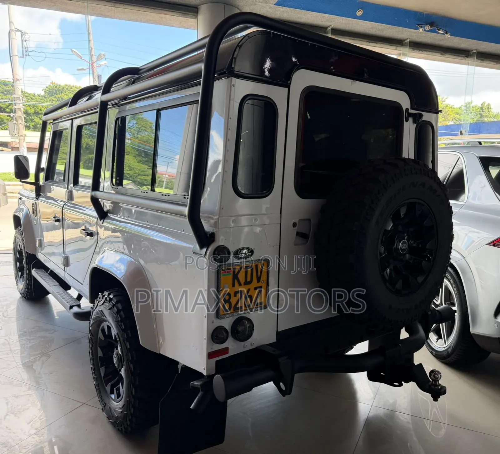 Land Rover Defender 2009 White