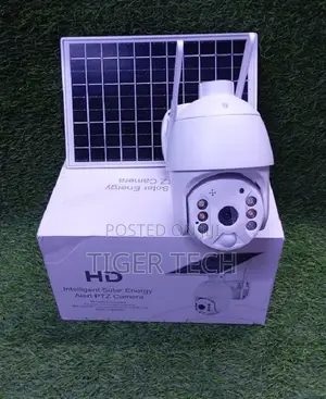 Ubox Single Lens 4g Intelligent Solar Powered Alert PTZ Camera